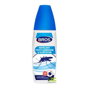 Repelent proti komárom a kliešťom BROS 100ml vyobraziť
