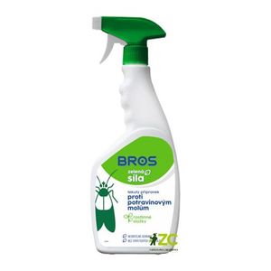 Sprej proti kuchynským moliam BROS Zelená Sila 500ml vyobraziť