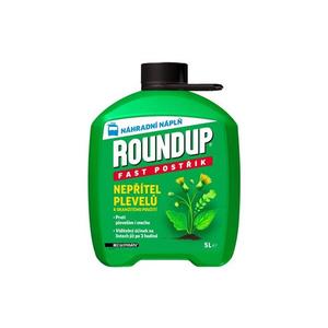 ROUNDUP Fast bez glyfozátu - náhradná náplň 5l vyobraziť