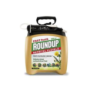 ROUNDUP Fast bez glyfozátu - rozprašovač EVERGREEN 5l vyobraziť