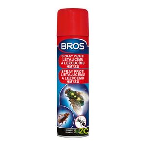 Sprej proti lietajúcemu a lezúcemu hmyzu BROS 400ml vyobraziť
