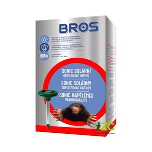 Odpudzovač krtkov BROS Sonic solárne vyobraziť