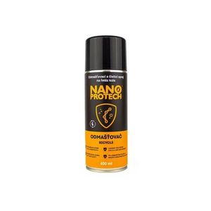 Odmasťovací a čistiaci sprej na reťaz kolesa NANOPROTECH Bicycle 400ml vyobraziť