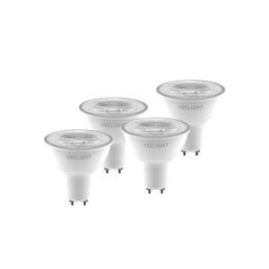 Smart LED žiarovka GU10 4, 8 W YEELIGHT W1/4 pack WiFi sada 4ks vyobraziť