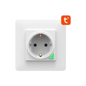 Smart zásuvka AVATTO N-WOT10-EU-W WiFi Tuya vyobraziť