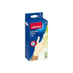 Rukavice VILEDA Natural Latex M/L 10ks 170982 vyobraziť