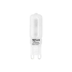 Žiarovka LED G9 3, 3W biela teplá RETLUX RLL 460 vyobraziť
