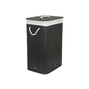 Kôš na bielizeň G21 Bambus 72l Black vyobraziť