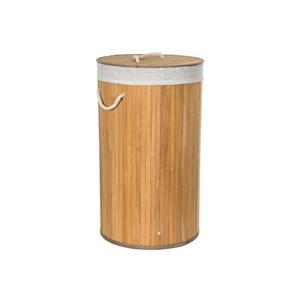 Kôš na bielizeň G21 Bambus 55l Brown vyobraziť
