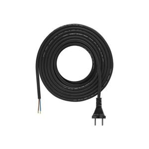 Flexo šnúra gumená 2x1, 0mm2 5m čierna EMOS S03050 vyobraziť