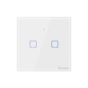 Smart vypínač osvetlenia SONOFF T0EU2C-TX WiFi vyobraziť