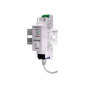 Elektromer 1F na DIN lištu SHELLY PRE EM-50 Wi-Fi vyobraziť