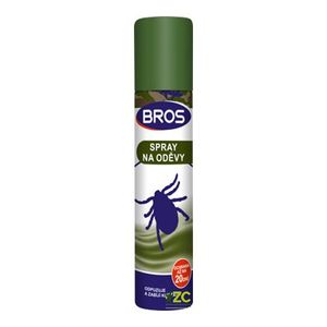 Sprej proti kliešťom BROS na odevy 90ml vyobraziť