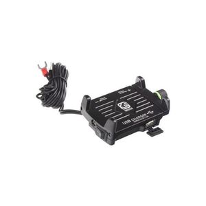 Držiak telefónu na bicykel/motocykel STU r12usb s USB nabíjačkou vyobraziť