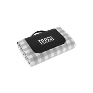 Deka pikniková TEESA TSA8903-1 Grey 200x200cm vyobraziť