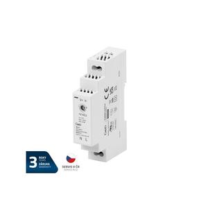 Zdroj spínaný na DIN lištu 12V/15W GETI GPS1215 vyobraziť