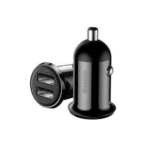 Autoadaptér BASEUS Grain Pro Black vyobraziť