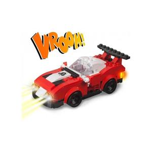 Stavebnica LIGHT STAX SHOW Hybrid Tuned Racer vyobraziť
