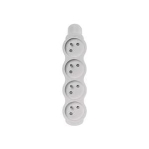 Zásuvka EMOS P0400N 4 zásuvky vyobraziť