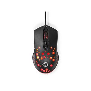 Myš drôtová NEDIS GMWD410BK herná vyobraziť