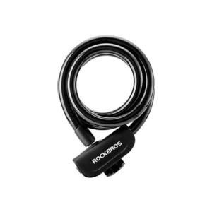 Zámok na bicykel ROCKBROS RKS515-BK vyobraziť
