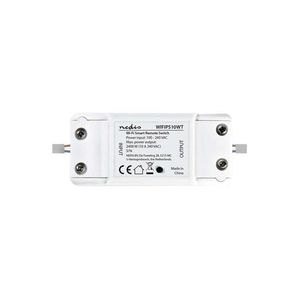 Smart spínač NEDIS WIFIPS10WT WiFi Tuya vyobraziť