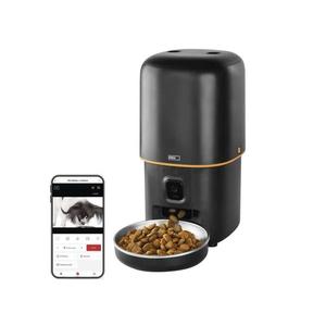 GoSmart dávkovač krmiva EMOS H6004 Pet Care s kamerou, 4 l, čierny, Wi-Fi vyobraziť