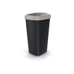 Kôš odpadkový COMPACTA Q DROP svetlo hnedá 25l vyobraziť