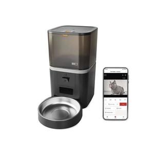 GoSmart dávkovač krmiva EMOS H6006 Pet Care s kamerou, 6 l, čierny, Wi-Fi vyobraziť