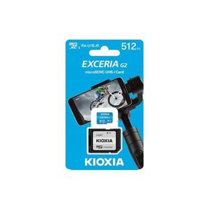 Pamäťová karta KIOXIA micro SD 512 GB s adaptérom vyobraziť