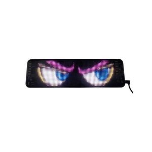 LED matrix panel "Devil eyes" 10 x 35cm vyobraziť
