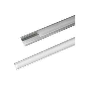 AL profil AR1 nový 24, 7x7mm pre LED pásiky, k zapustenie, vrátane plexi 2m vyobraziť