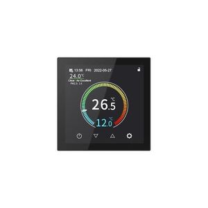 Termostat GETI GRT05B pod omietku Wi-Fi vyobraziť