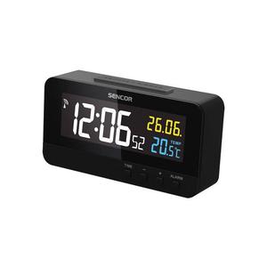 Hodiny s budíkom SENCOR SDC 4800 B vyobraziť