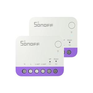 Inteligentný spínač pre žalúzie a rolety SONOFF MINI-RBS WiFi 2ks vyobraziť