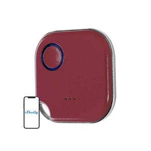 Inteligentné tlačidlo SHELLY BLU Button 1 Red Bluetooth vyobraziť