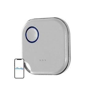 Inteligentné tlačidlo SHELLY BLU Button 1 White Bluetooth vyobraziť