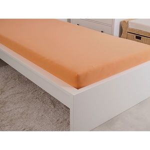 Prestieradlo jersey IDEAL 90x200 lososové vyobraziť
