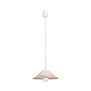 Rabalux 3955 - Luster ALABASTRO 1xE27/60W/230V vyobraziť
