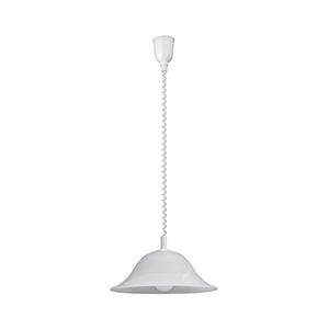 Rabalux 3904 - Luster sťahovací ALABASTRO 1xE27/60W/230V vyobraziť