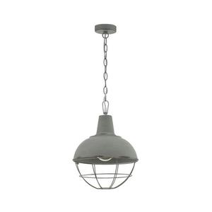 Eglo 33029 - Luster na reťazi CANNINGTON 1xE27/60W/230V 33029 vyobraziť
