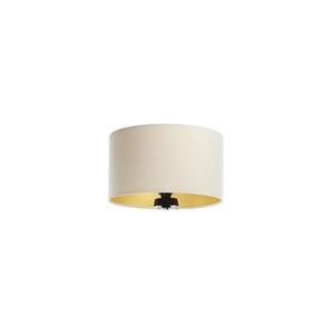 Tienidlo univerzálne STANDART E27 pr. 45 cm krémová/zlatá D-010-034-45/25-SH vyobraziť