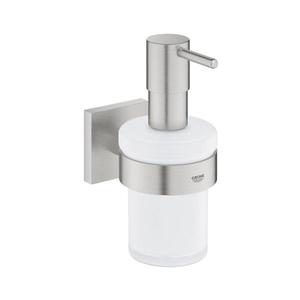 GROHE 41098DC0 - Dávkovač tekutého mydla START CUBE 160 ml nerezový 41098DC0 vyobraziť