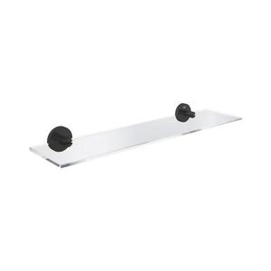 GROHE 412022430 - Sklenená polička START 530 mm čierna 412022430 vyobraziť