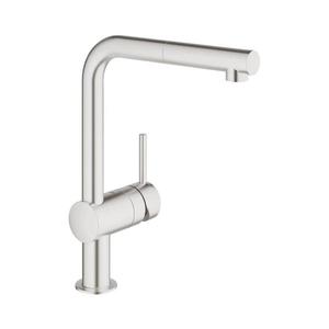 GROHE 32168DC0 - Drezová batéria A nerez 32168DC0 vyobraziť