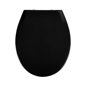 WENKO 23443100 - WC sedadlo KOS 44x37 cm čierna 23443100 vyobraziť