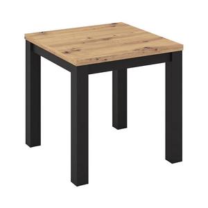 Rozkladací jedálenský stôl ZARO dub artisan/čierny 5903018212692 vyobraziť