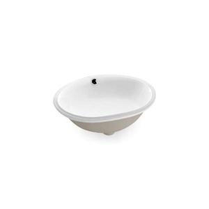 Bathco 0054 - Zapustené umývadlo MODENA 43, 5x38, 5 cm porcelán/biela 0054 vyobraziť