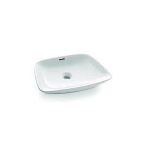 Bathco 0091 - Umývadlo na dosku ANABEL 50x36 cm porcelán/biela 0091 vyobraziť