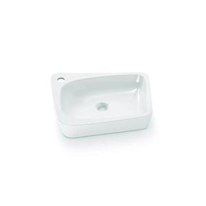Bathco 4001 - Umývadlo na dosku ARAGON 50 x 40, 5 cm porcelán/biela 4001 vyobraziť